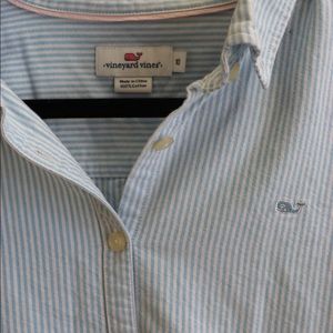 Vineyard vines collard shirt